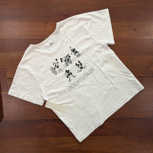 NWT CONNOR MCKNIGHT x Disney Mickey Mouse Limit Edition Cotton Graphic T-Shirt M - Picture 3 of 7